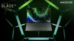 Bis zu 400 € Rabatt auf Top-Gaming-Laptops von Razer im Black-Friday-Deal
