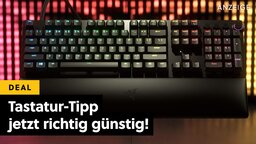 Razer Huntsman V2: Eine der besten Gaming-Tastaturen überhaupt ist jetzt stark reduziert!