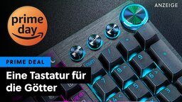 Ich habe den Kauf meiner optischen Tastatur keinen einzigen Tag bereut und den direkten Nachfolger könnt ihr euch am Prime Day günstiger sichern!