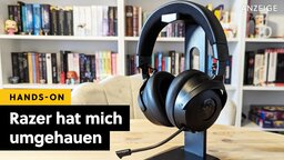 Mit Sensa HD-Haptik + THX Spatial Audio: Ich habe eines der stärksten Gaming-Headsets ausprobiert und kann euch sagen: Es ist sogar noch besser!