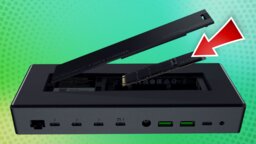 Razers neues Laptop-Dock kostet mehr als so manches Notebook – ich habe es 4 Wochen ausprobiert