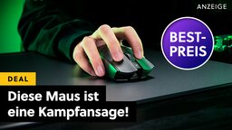Günstig wie noch nie: Wenn ich mir jetzt eine neue Gaming-Maus kaufen würde, wäre es diese!