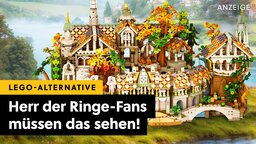 LEGO Bruchtal ist wunderschön - aber auch teuer! Hier gibts die beste Alternative