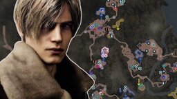 Resident Evil 4: Interaktive Karte zeigt alle Schätze, Medaillons und mehr