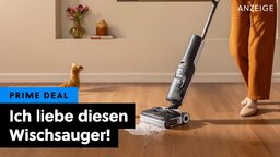 Schon vor dem Prime Day ein krasser Deal: Ich schwöre schon seit Monaten auf diesen Wischsauger und ihr solltet es auch!