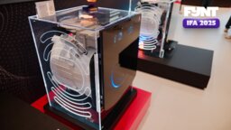 Eine Marke, die für Saugroboter bekannt ist, hat uns auf der IFA ausgerechnet mit einem Waschtrockner überzeugt