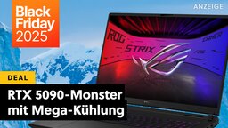 RTX 5090, Intel Core Ultra 9 und ein innovatives Kühlsystem: Der ROG Strix SCAR 18 gehört zu den besten Gaming-Laptops der Welt