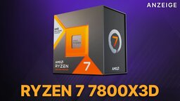 Der beste Gaming-Prozessor aller Zeiten: AMD Ryzen 7800X3D jetzt schon im Angebot bei Mindfactory!