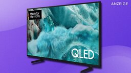 Hammer-Bild zum Hammer-Preis: Dieser riesige 75-Zoll Samsung QLED-TV ist ideal für Gamer