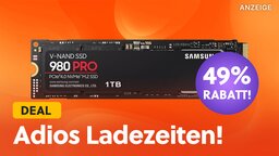 Samsung 980 Pro 1TB zum halben Preis: Eine der besten SSDs ist im Amazon Prime Day Early-Access ultragünstig!