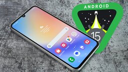 Samsung: Welche Galaxy-Handys das Update auf Android 15 erhalten