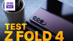 Samsung Z Fold 4 im Test: Ein einzigartiges Handy, aber alles andere als perfekt