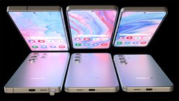 Samsung Galaxy S25 Slim zeigt sich erstmals auf Renderbildern – so dünn soll es werden
