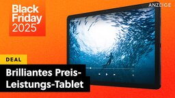 Amazon haut eines der besten preiswerten Marken-Tablets so günstig raus, als wäre schon Cyberweek