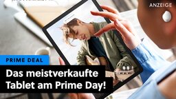 Samsung muss mal wieder protzen und verscherbelt das beliebteste Tablet am Prime Day – das meistverkaufte Modell gibt’s jetzt zum irre günstigen Preis!
