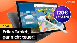 Zeit für was Neues: Galaxy Tab S10 Lite gerade richtig günstig