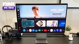 Smart-TV, 4K-Gaming-Monitor und Smart-Home-Hub: Samsung zeigt auf der IFA ein All-in-One-Gerät, das uns schwer beeindruckt