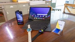 Galaxy Z Fold5, Z Flip5, Tab S9 Ultra und Watch6 im Hands-On