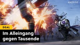 Nach Ghost of Yotei Lust auf mehr Japan? Ein Action-Tipp wirft euch als Held gegen ganze Armeen!