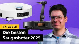 Die besten Saugroboter 2025 zum Black Friday: Wir haben einen neuen Champion und den ultimativen Preis-Leistungs-Tipp!