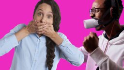 Schalldämpfer für den Mund: Dieses Mikrofon sieht bescheuert aus, ist aber praktisch