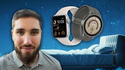 Die Samsung und Apple Watch haben 60 Tage meinen Schlaf kontrolliert - das sagt ein Schlafforscher