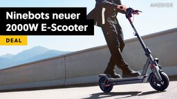 Der Rolls-Royce unter den E-Scootern ist supergünstig in der MwSt.-Aktion bei MediaMarkt