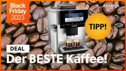 Der wohl beste Kaffeevollautomat für Privathaushalte im Black Friday-Angebot: Der Siemens EQ900 ist das Nonplusultra!