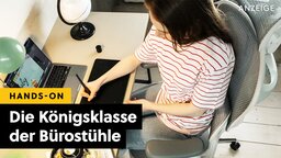 Ich hätte nicht gedacht, dass Sitzen so bequem sein kann, dieser ergonomische Bürostuhl hat mich eines besseren belehrt!