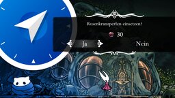 Ein Händler in Silksong stiehlt euch andauernd Rosenkranzperlen - aber ihr könnt eiskalte Rache nehmen