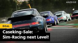 Bei Caseking bekommt ihr gerade das perfekte Setup für Sim-Racing im Angebot