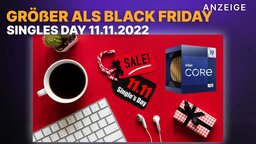 Singles Day 2022: Deshalb ist dieser Sale größer als der Black Friday - alle Infos zu den Angeboten