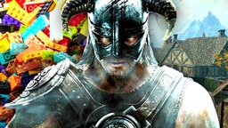 Es hat mehr als drei Jahre Arbeit und 73.000 Teile gekostet, aber jemand hat es geschafft, die Skyrim-Karte mit Legos nachzubauen