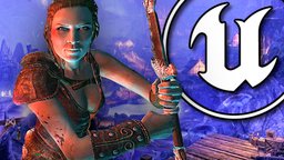 »Unbeschreiblich schön« - Legendärer Skyrim-Landstrich erstrahlt dank Unreal Engine 5 in neuem Glanz