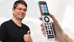 Logitech Harmony: Nach jahrelanger Suche habe ich endlich einen legitimen Nachfolger für mein wichtigstes Wohnzimmer-Gadget gefunden