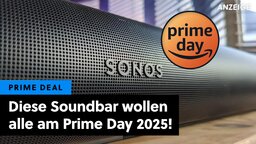Selbst chinesische Soundbars können da einpacken: Die wohl berühmteste Soundbar gibt es noch vor dem Prime Day zum Hammerpreis!