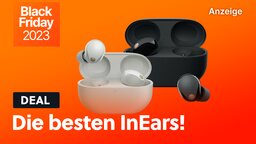 So gut, dass ich eben selbst bestellt habe: Die besten InEar Kopfhörer von Sony sind schon jetzt im Black Friday-Angebot!
