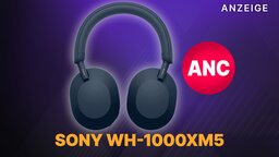 Sony WH-1000XM5: Die wahrlich besten Noise Cancelling Kopfhörer der Welt gibt es günstig wie nie zuvor bei Amazon