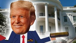 Trump im Bett mit Satan: South Park nimmt in der neuen Folge kein Blatt vor den Mund und verärgert das Weiße Haus