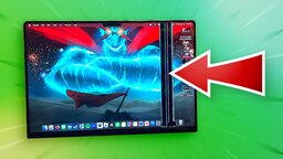 Spieler zeigt, was ihr nie mit eurem Laptop machen solltet: Etwas zwischen Display und Tastatur einklemmen