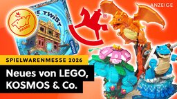 Ich war auf der Spielwarenmesse 2026: Unter den Highlights gibts echte Überraschungen!