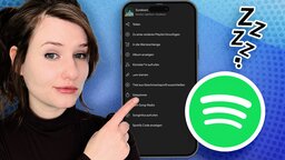 Spotify: Podcasts zum Einschlafen? Ja bitte, aber nicht ohne eine versteckte Funktion in der App