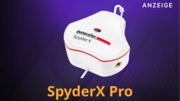 Kalibriert euren Monitor mit dem SpyderX Pro günstig für die besten Farben!