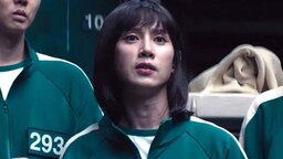 Squid Game: Spielerin 120 kennt ihr nicht nur aus der Netflix-Serie, sondern auch aus der Berliner U-Bahn