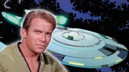 Star Trek enthüllt die vielleicht letzte Enterprise der Menschheit und niemand Geringeres als Captain Kirk führt sie an - 700 Jahre nach seinem Tod