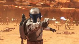 Der Tod von Jango Fett in Episode 2 war ursprünglich sehr viel brutaler - 23 Jahre später sind Fans froh, dass die Szene es nicht in den finalen Film geschafft hat