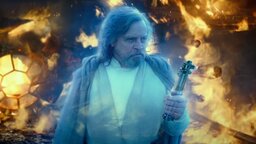 In Star Wars gibts so etwas wie ein Jenseits und dort hat Kylo Ren gerade Luke, Yoda, Obi-Wan und Qui-Gon getroffen