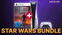 PS5 kaufen: Bundle mit Star Wars: Jedi Survivor im Angebot - Spart bei der Disc Edition!