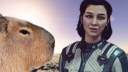 Spieler baut winziges Schiff mit gigantischem Stauraum