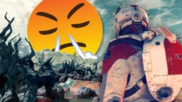 Ein Starfield-Entwickler klagt über negative Kritik, aber das geht nach hinten los